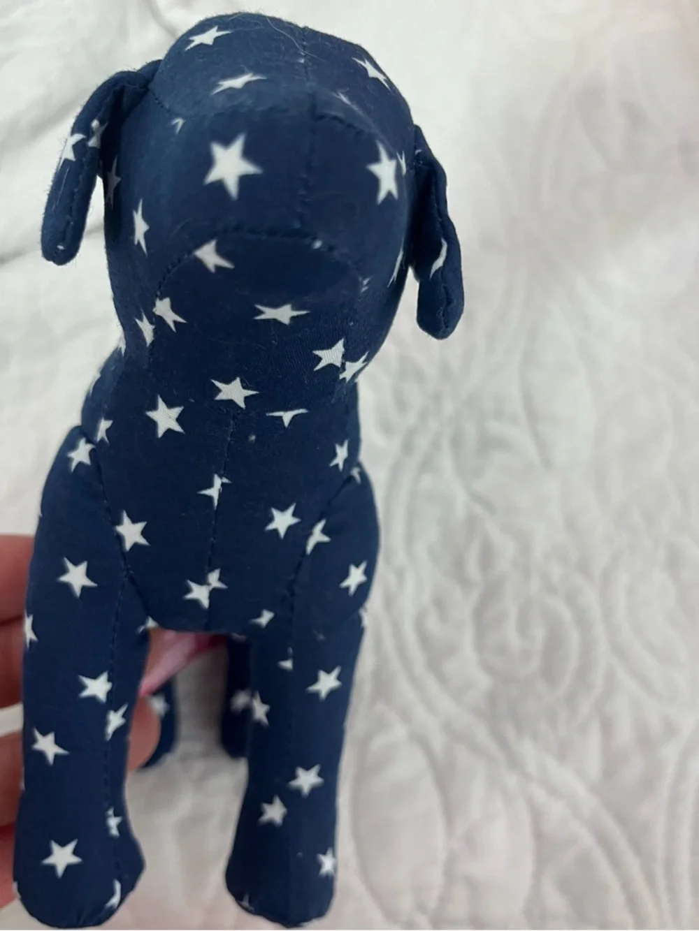PINK Victoria's Secret Multi-Color Dog Plush Set (Red, Navy, Green, Pink) 4 pi - Picture 12 of 12